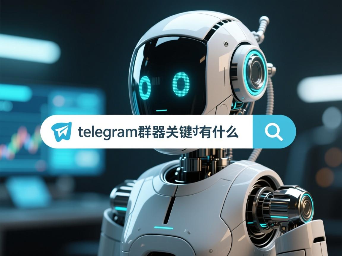 telegram搜群机器人的相关长尾关键词有什么