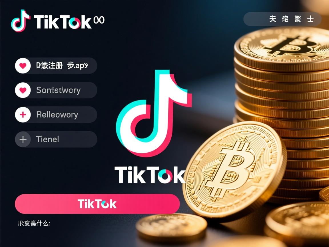 tiktok注册步骤的相关长尾关键词有什么