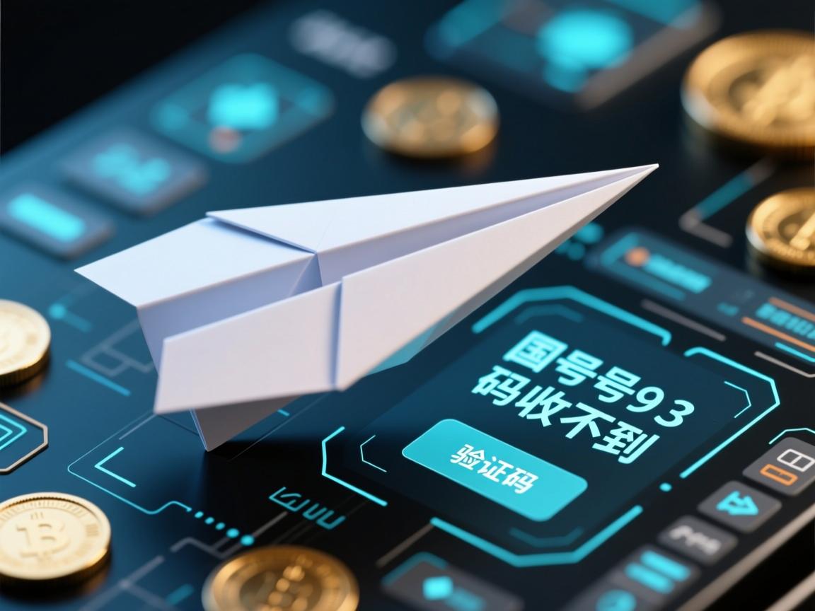 纸飞机国外号码收不到验证码