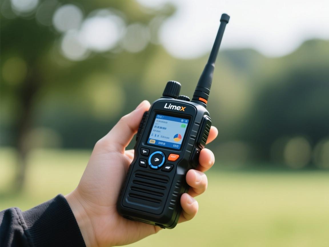 户外linemax对讲机怎么使用