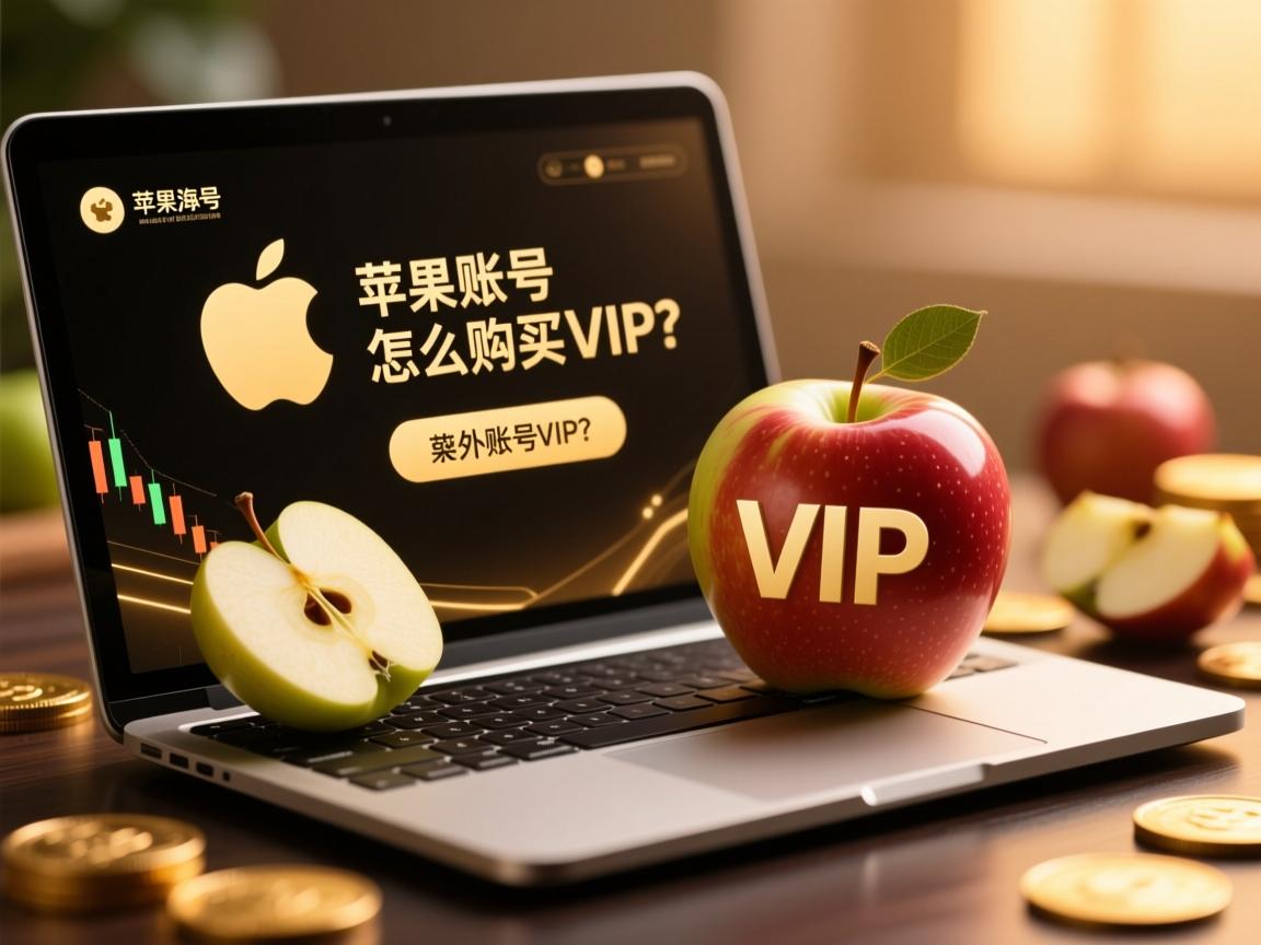 苹果海外账号怎么购买vip