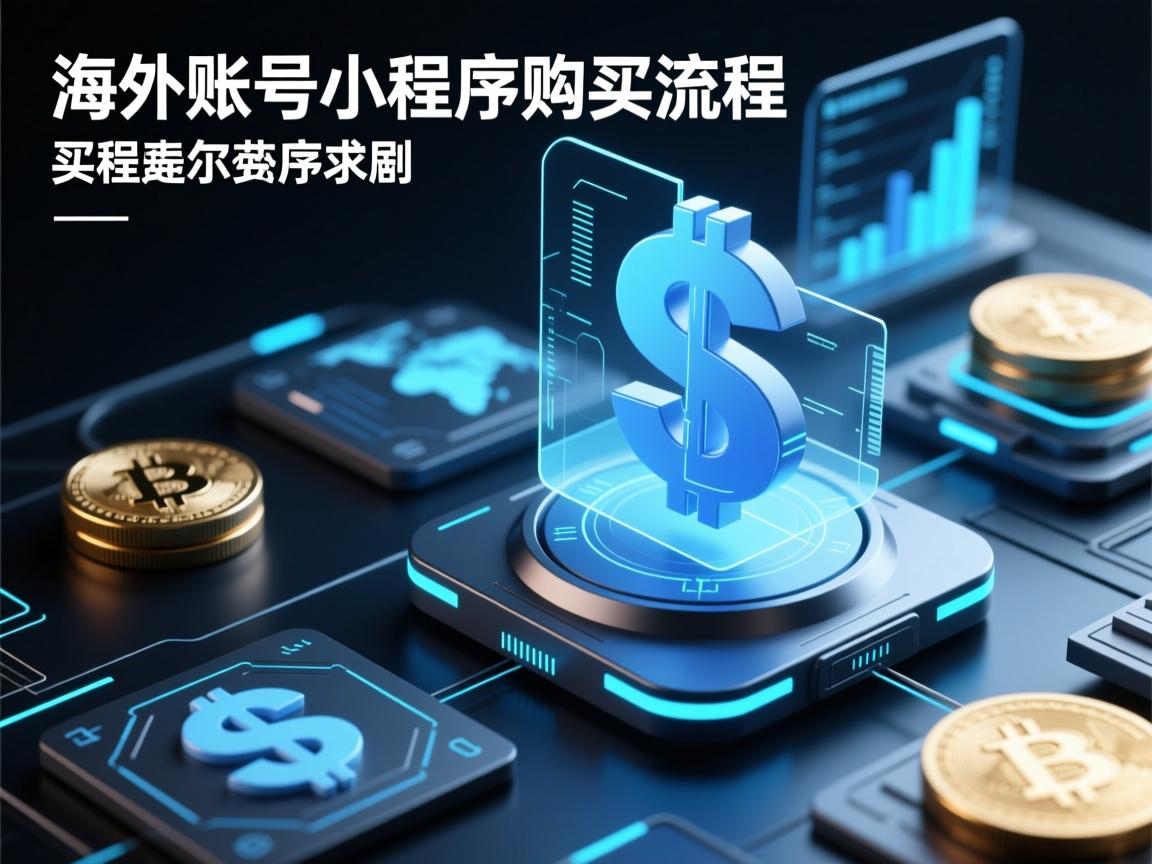 详细阅读:海外账号小程序购买流程 海外账号小程序购买流程