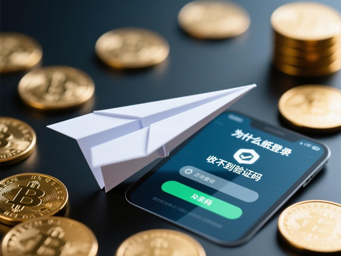 为什么纸飞机登录收不到验证码