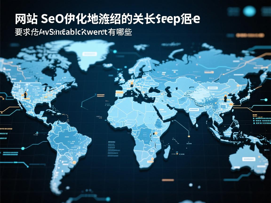 网站seo优化网站地图的相关长尾关键词有哪些