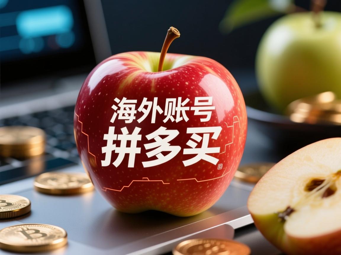 苹果海外账号拼多多购买
