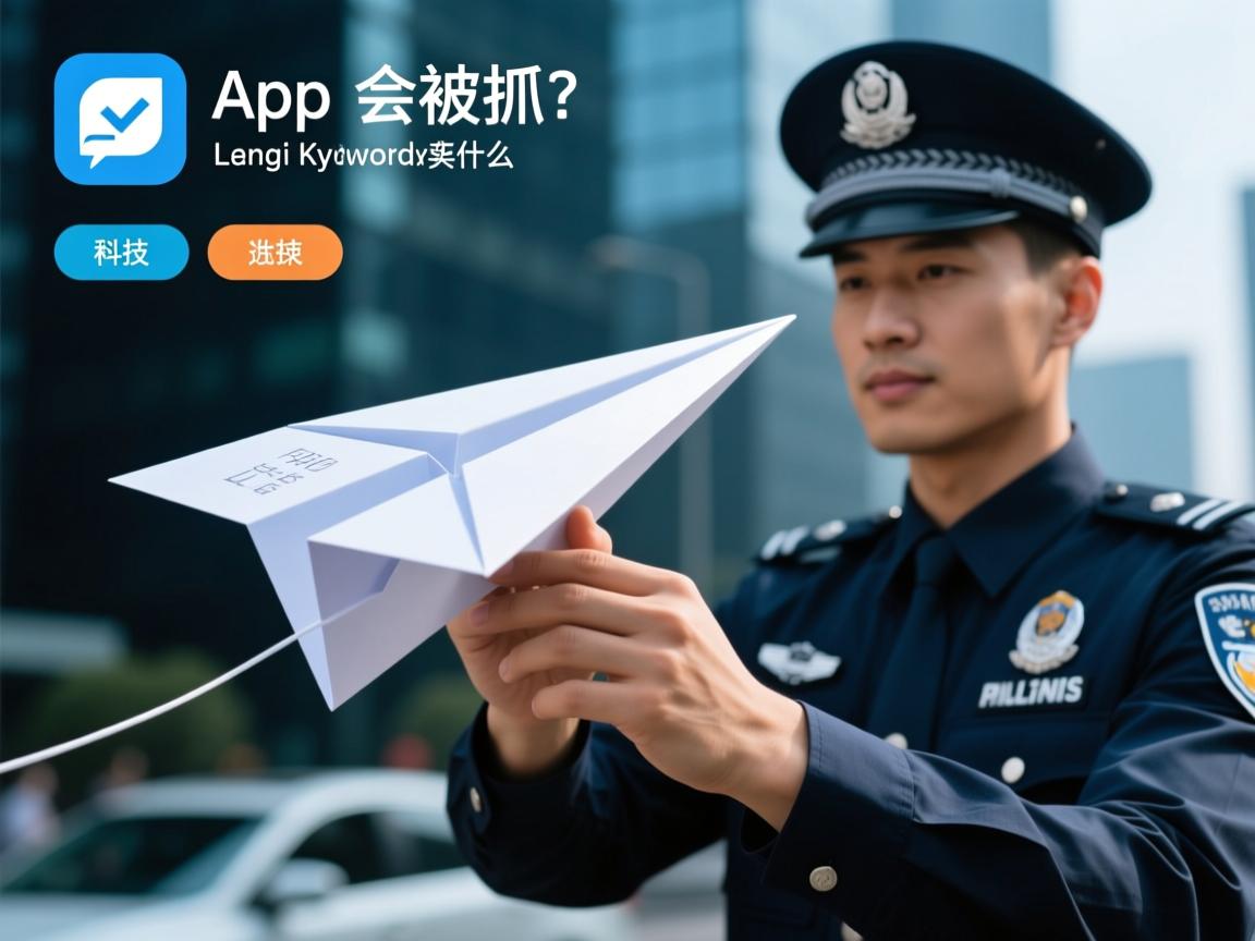 纸飞机app会被警察抓吗的相关长尾关键词有什么