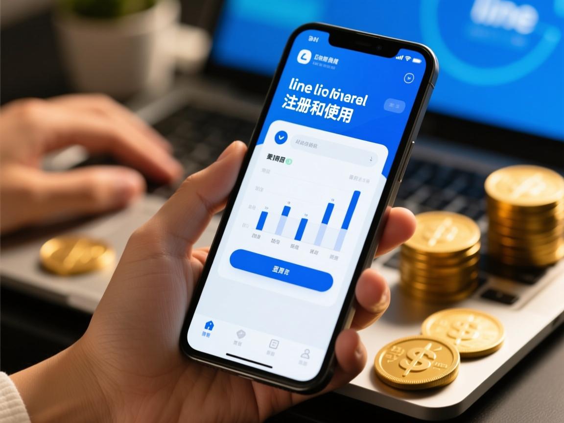 line怎么用手机注册和使用
