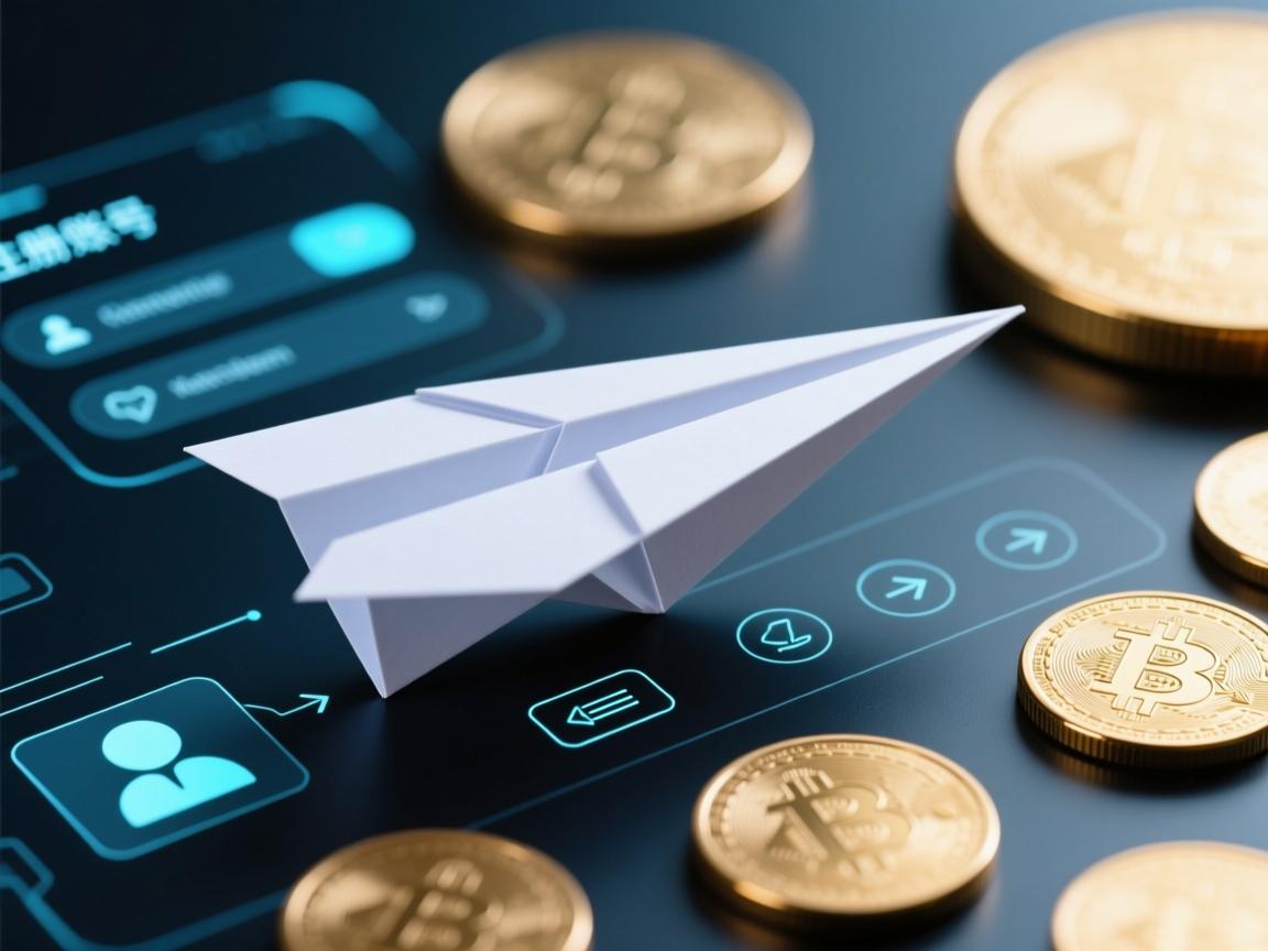 注册纸飞机账号的步骤有哪些