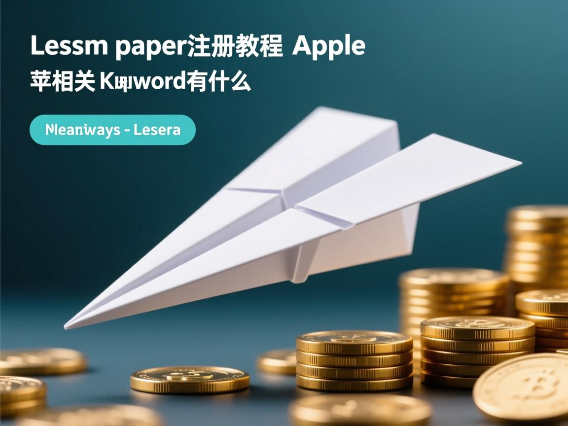 最新纸飞机注册教程苹果的相关长尾关键词有什么