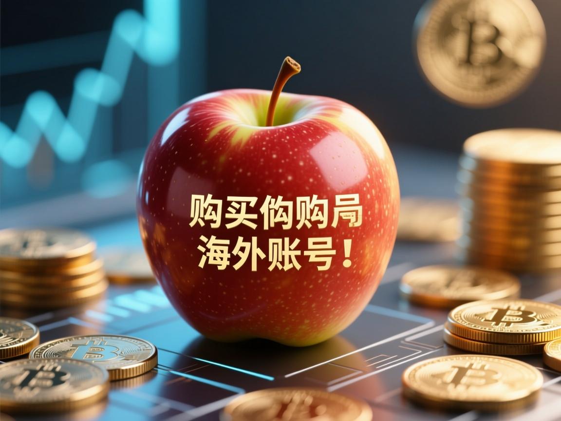 苹果如何购买海外账号