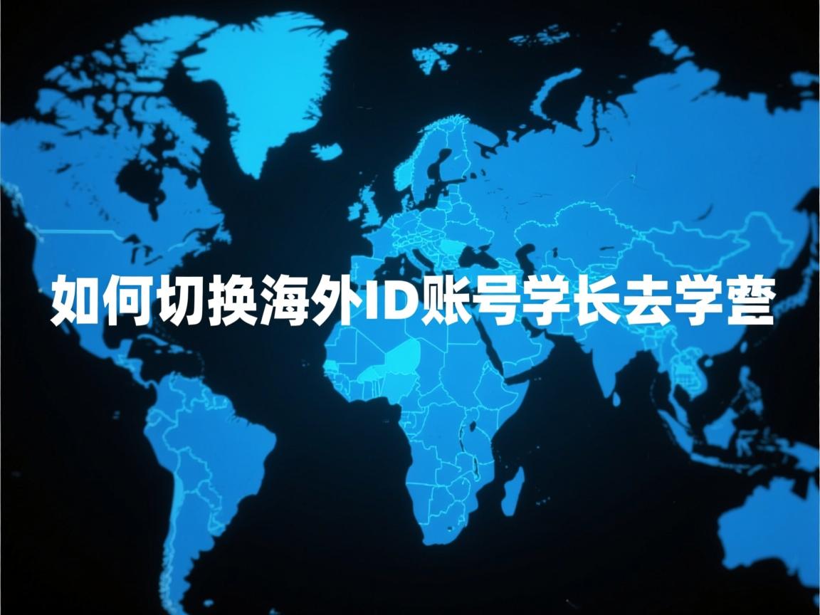 如何切换海外id账号的相关长尾关键词是那些