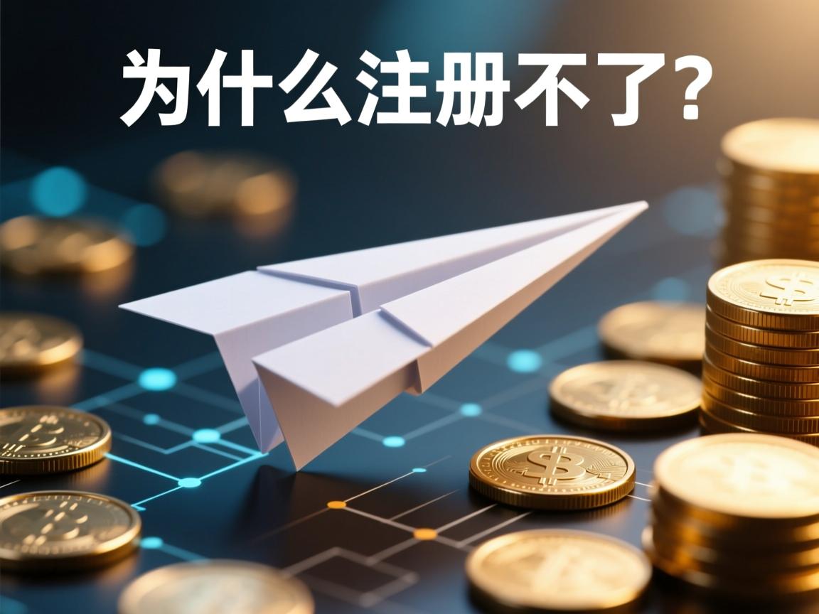 纸飞机为什么注册不了