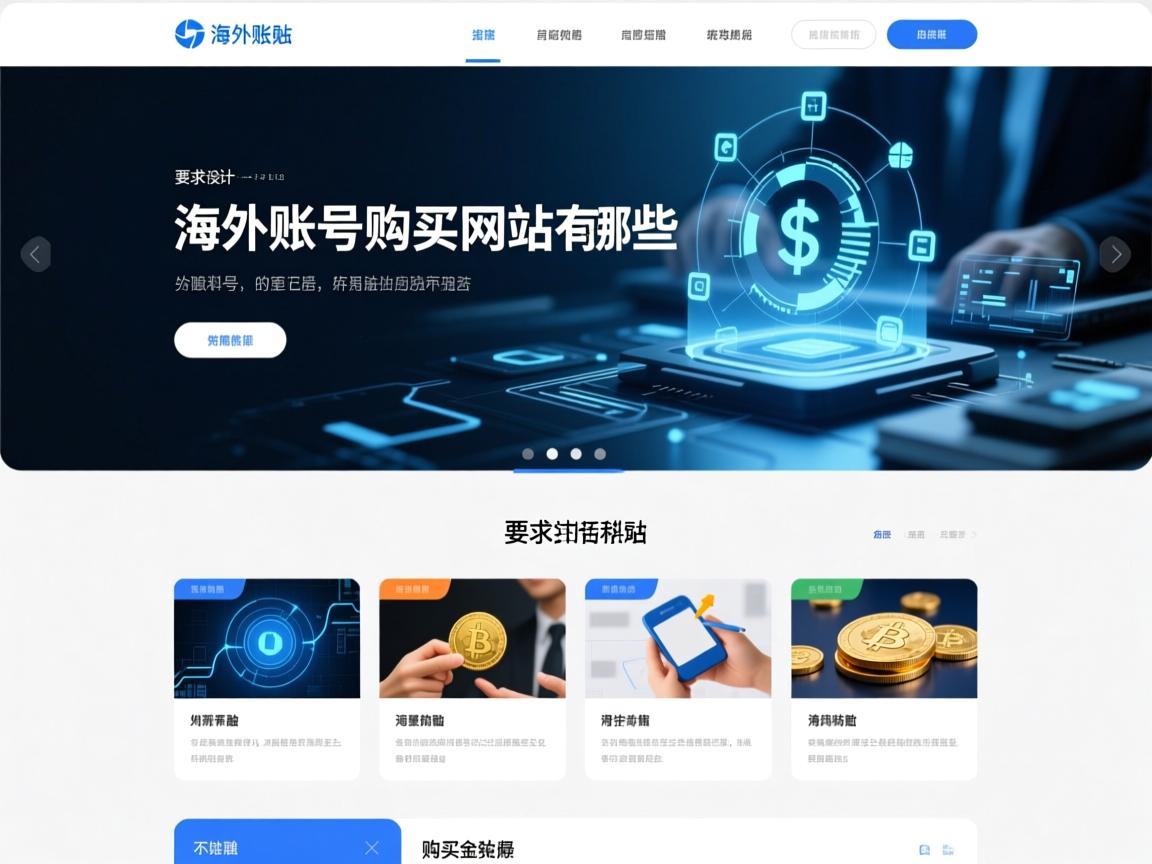 详细阅读:海外账号购买网站有哪些 海外账号购买网站有哪些