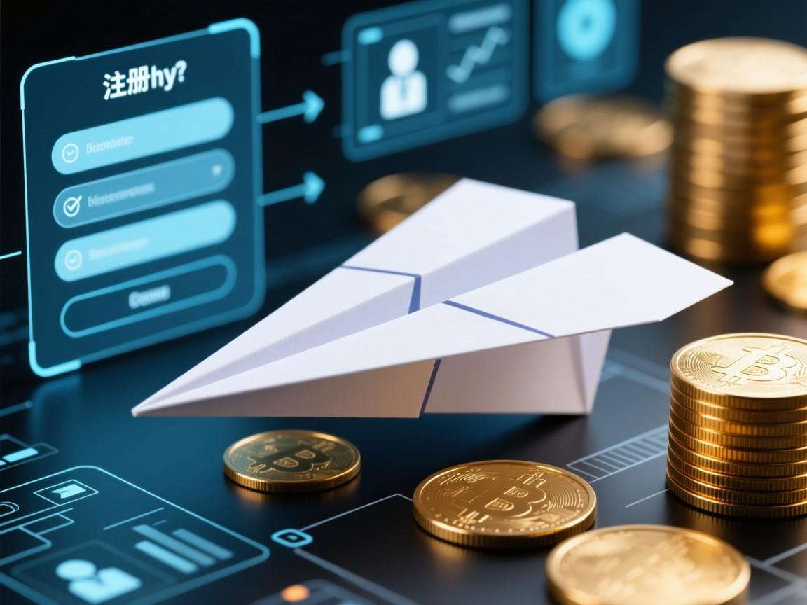 注册纸飞机的步骤是什么