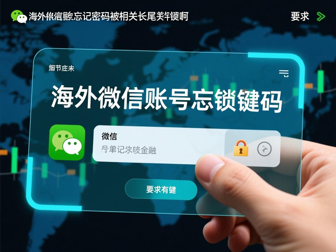 海外微信账号忘记密码被锁的相关长尾关键词有哪些