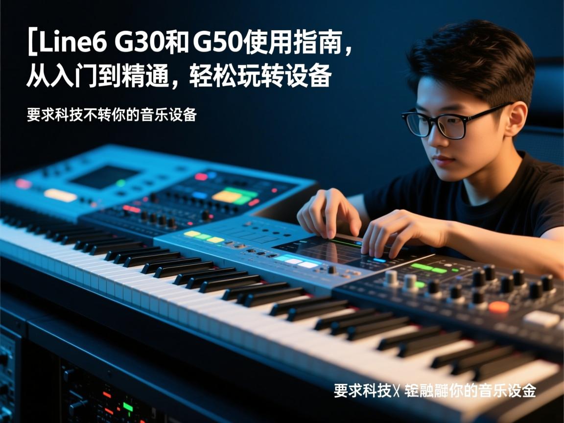 }Line6 G30和G50使用指南,从入门到精通,轻松玩转你的音乐设备