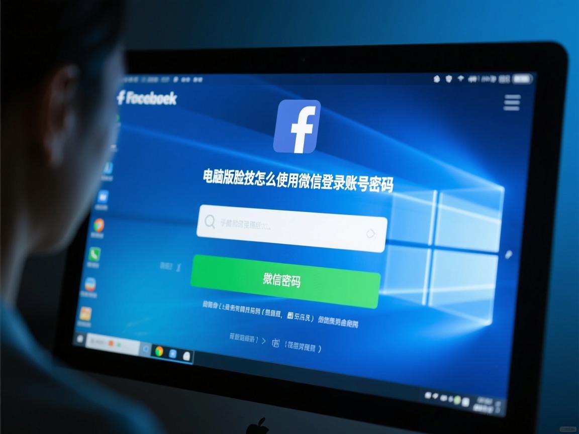 电脑版脸书怎么使用微信登录账号密码