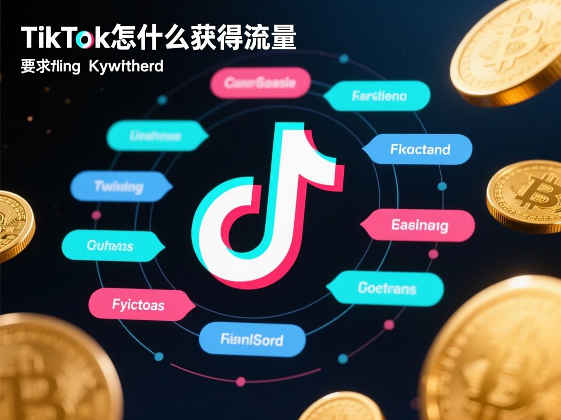 tiktok怎么获得流量的相关长尾关键词是那些