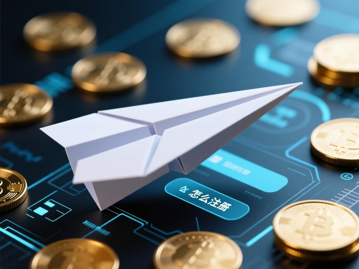 怎么注册纸飞机