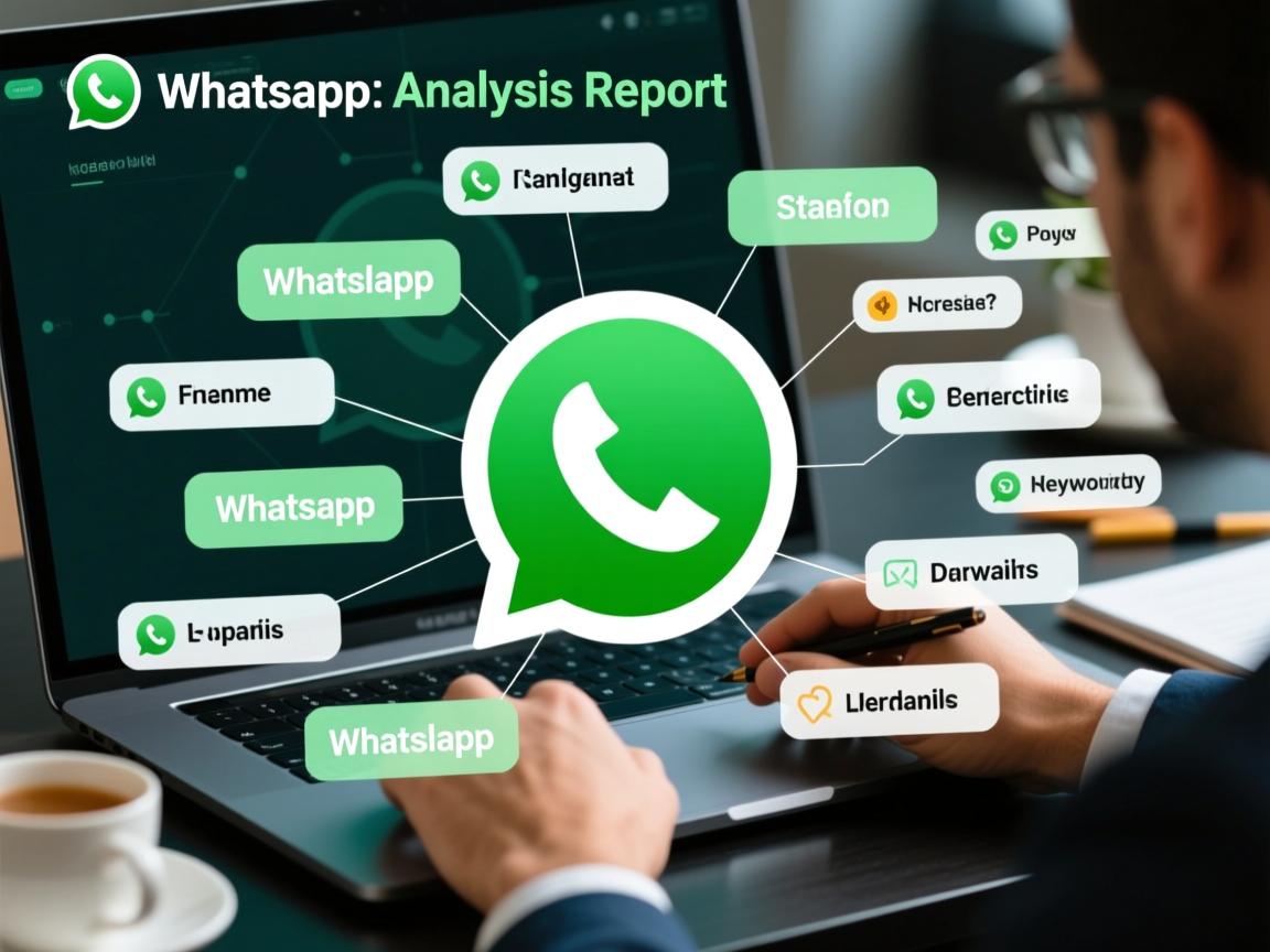 whatsapp分析报告的相关长尾关键词有哪些