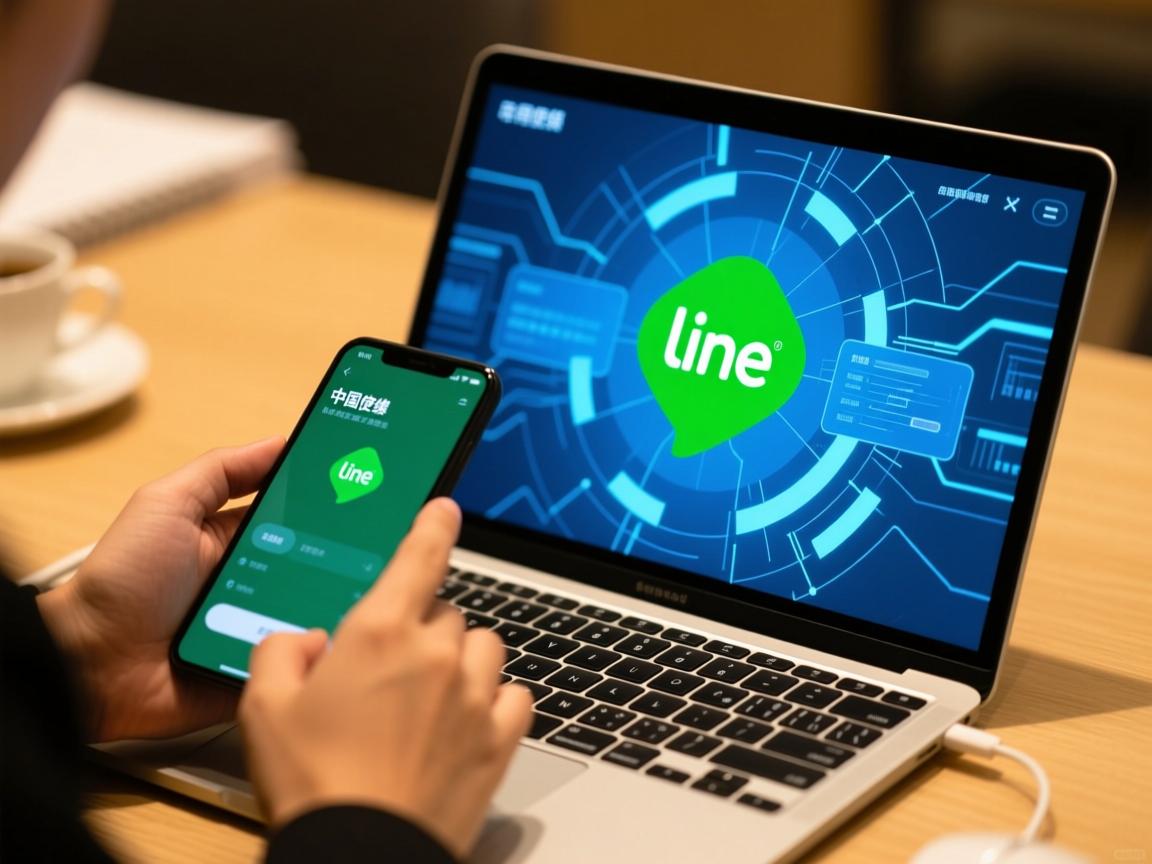 怎么样在中国使用line