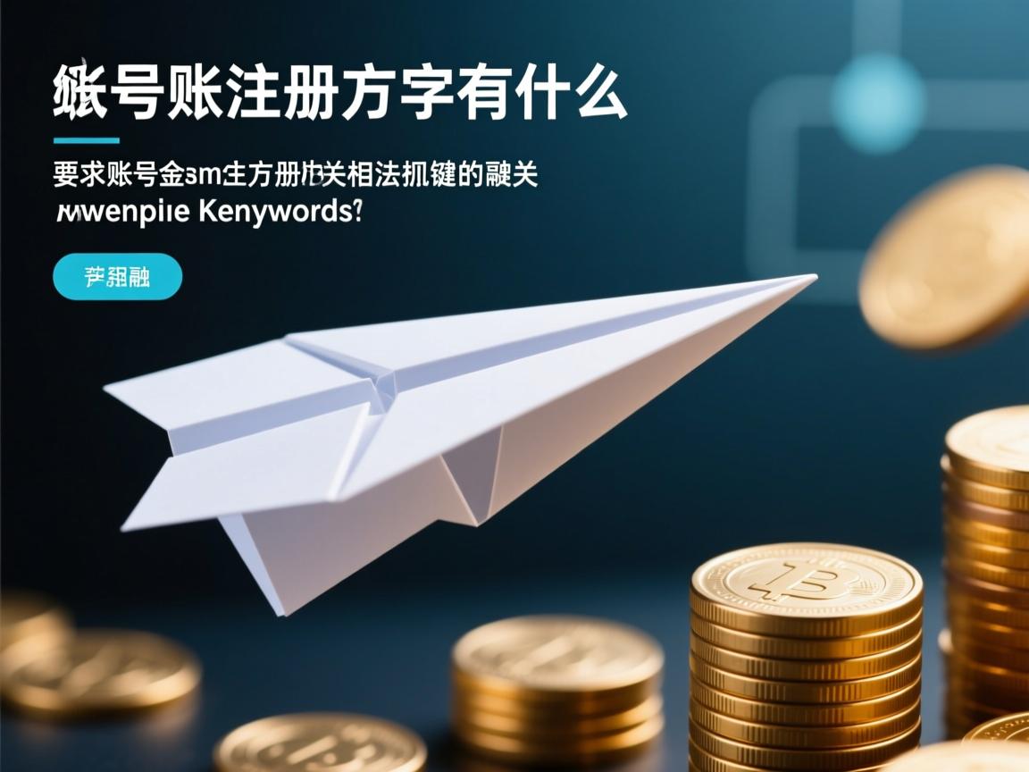 纸飞机账号的注册方法的相关长尾关键词有什么