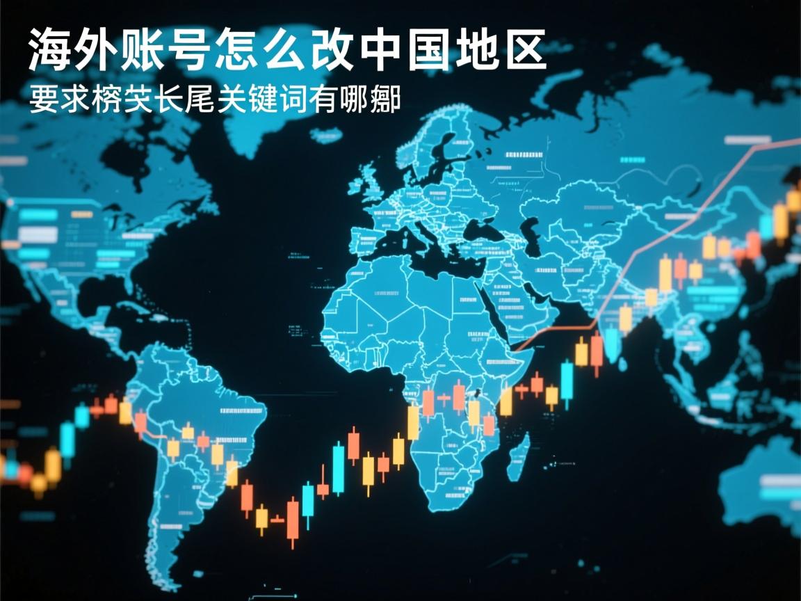 海外账号怎么改中国地区的相关长尾关键词有哪些