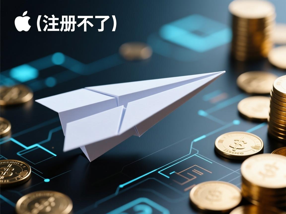 苹果纸飞机怎么注册不了