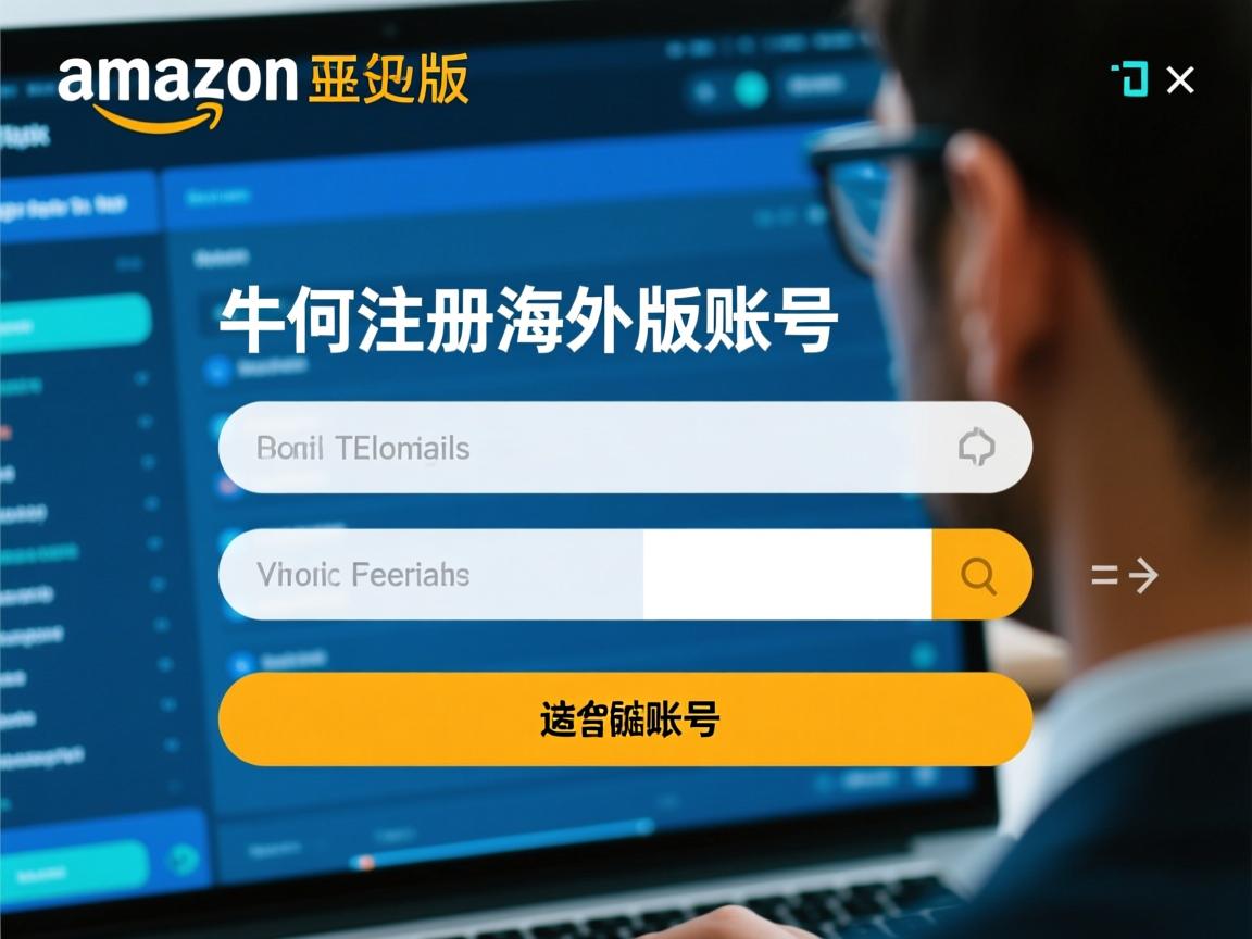 如何注册亚马逊海外版商品卖家账号的相关长尾关键词是那些