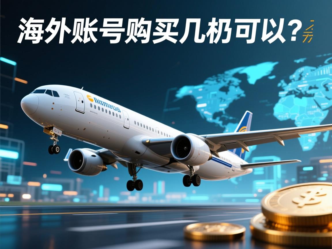 海外账号购买飞机可以吗