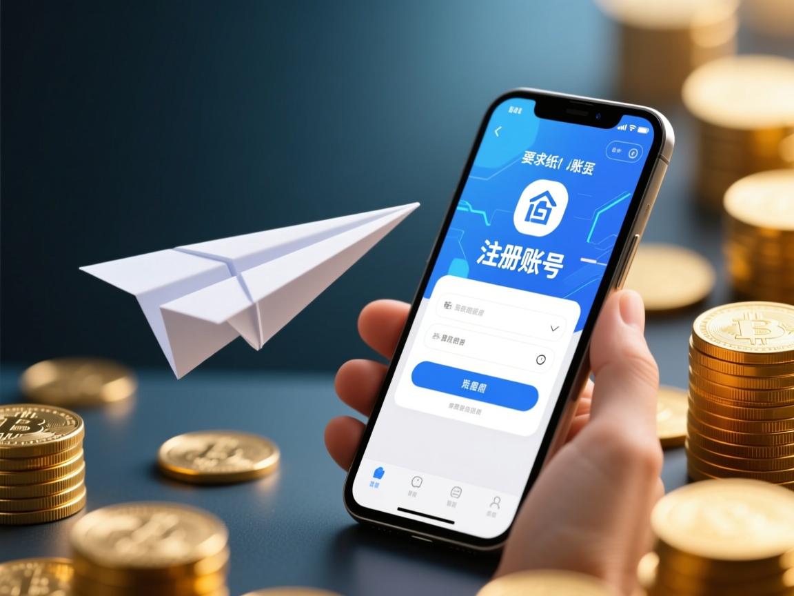 手机纸飞机怎么注册账号