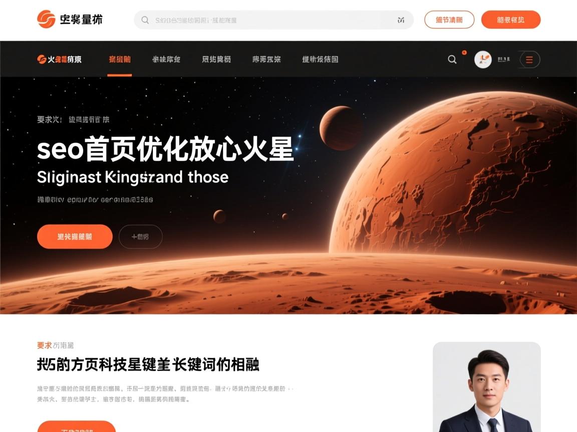 seo首页优化放心火星的相关长尾关键词是那些