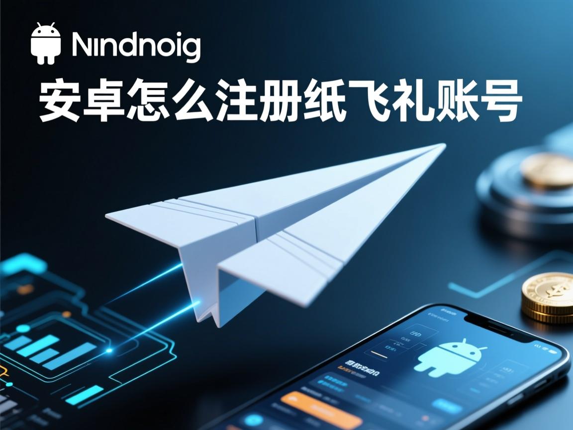 安卓怎么注册纸飞机账号