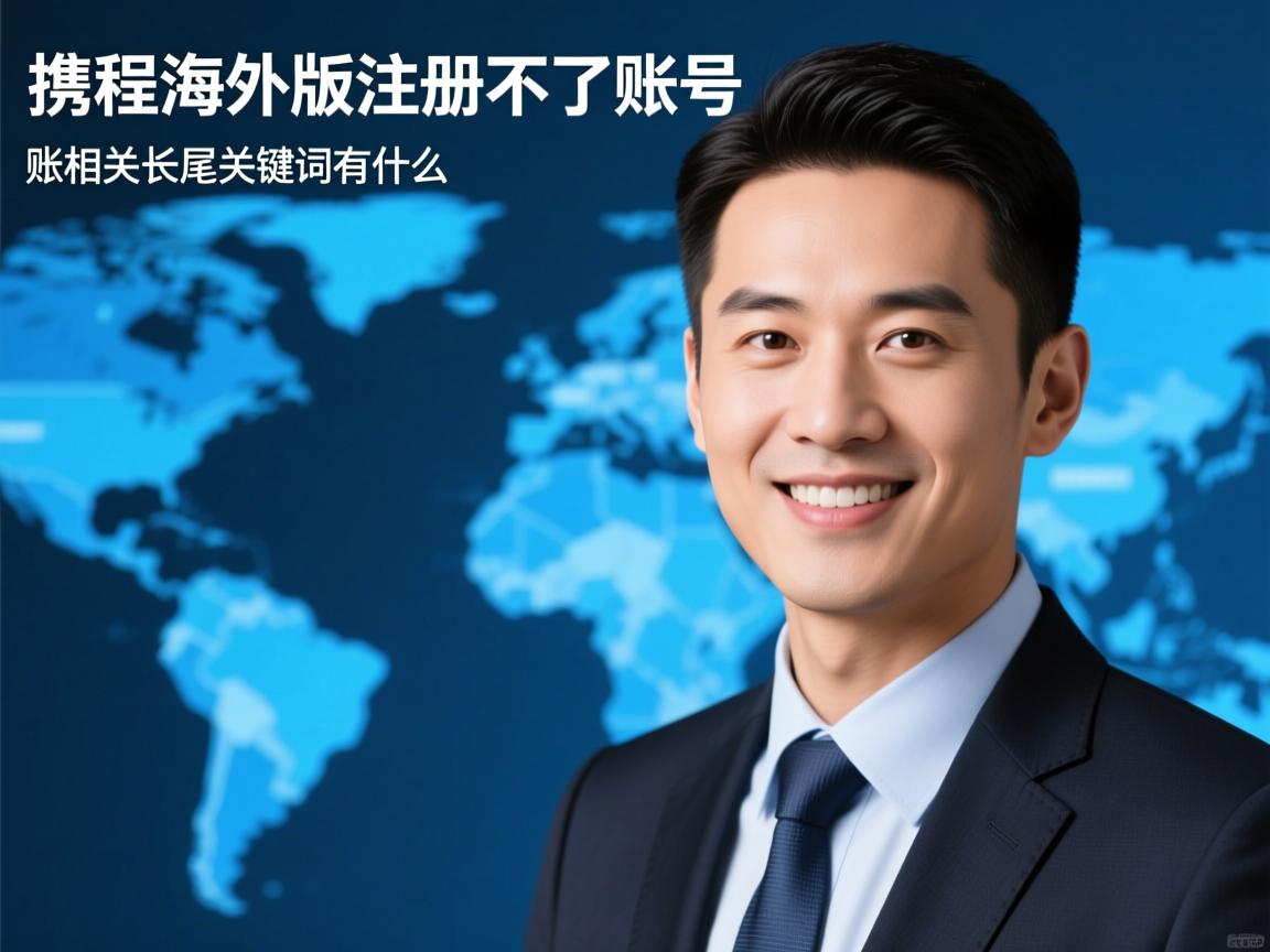 携程海外版注册不了账号的相关长尾关键词有什么