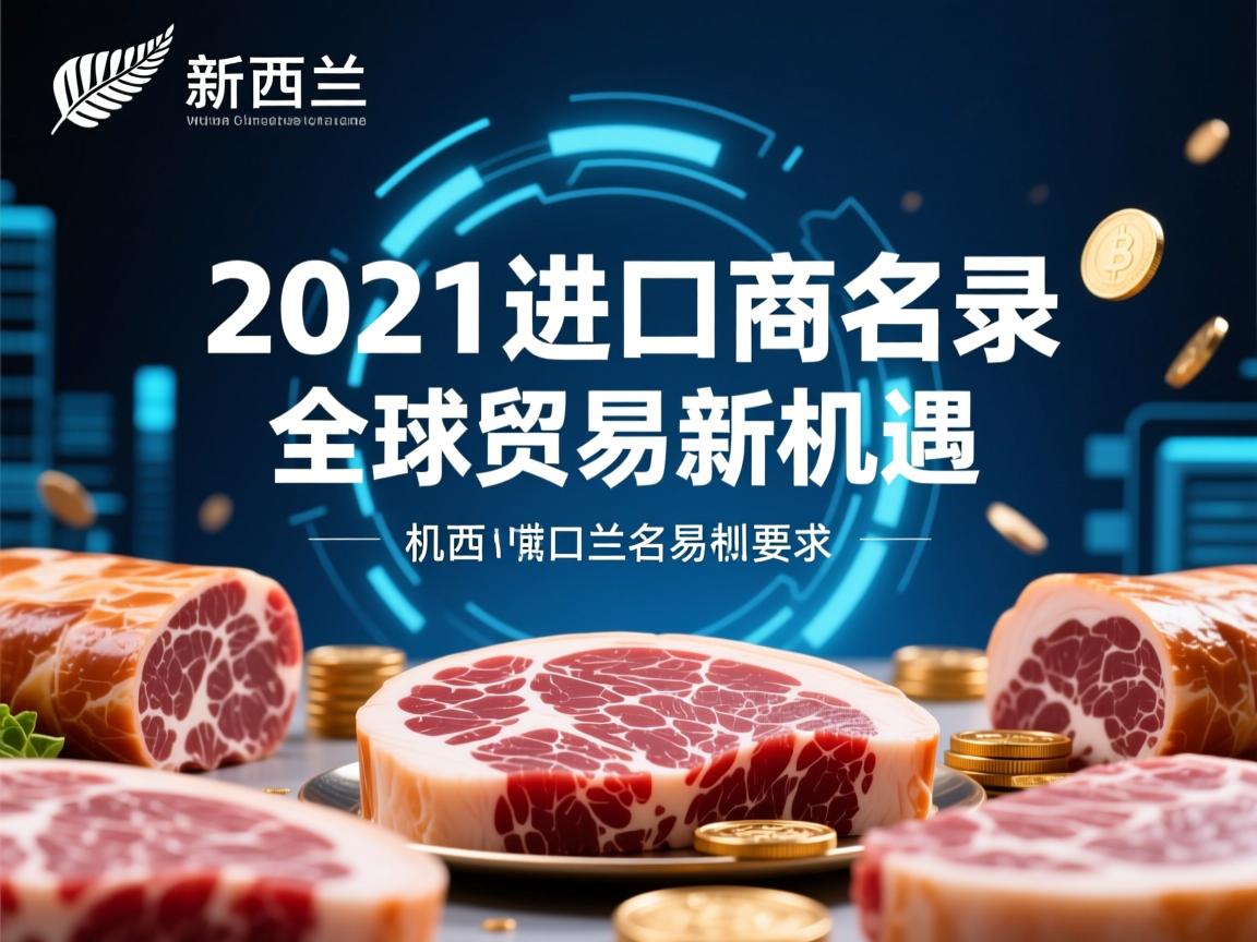 }2021新西兰肉制品进口商名录,全球贸易新机遇