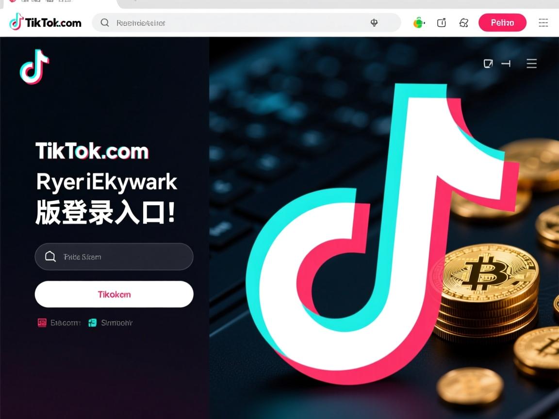 tiktokcom网页版登录入口的相关长尾关键词是那些