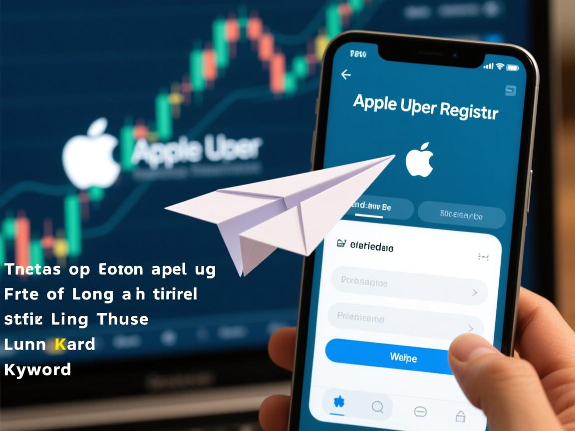 苹果用户注册纸飞机的相关长尾关键词是那些