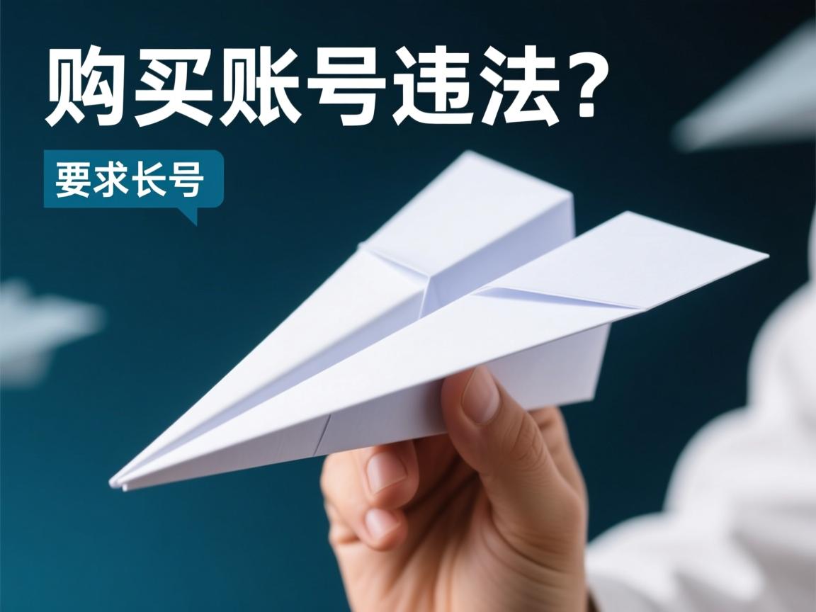 购买纸飞机账号违法吗的相关长尾关键词是那些