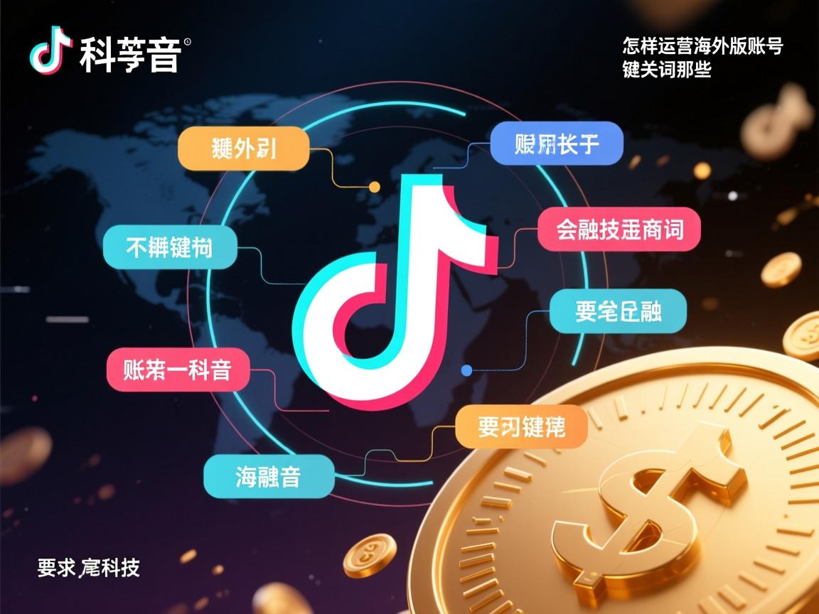 怎样运营海外版抖音账号的相关长尾关键词是那些