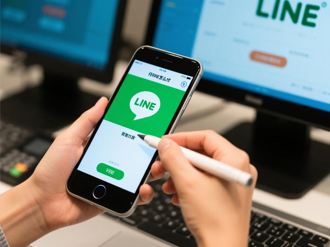 日本line支付怎么使用