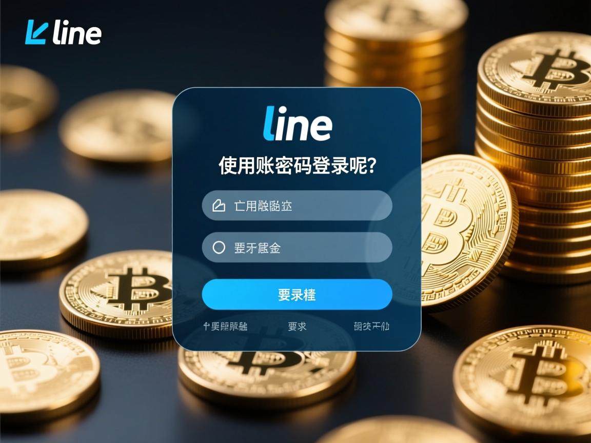 line怎么使用账号密码登录呢