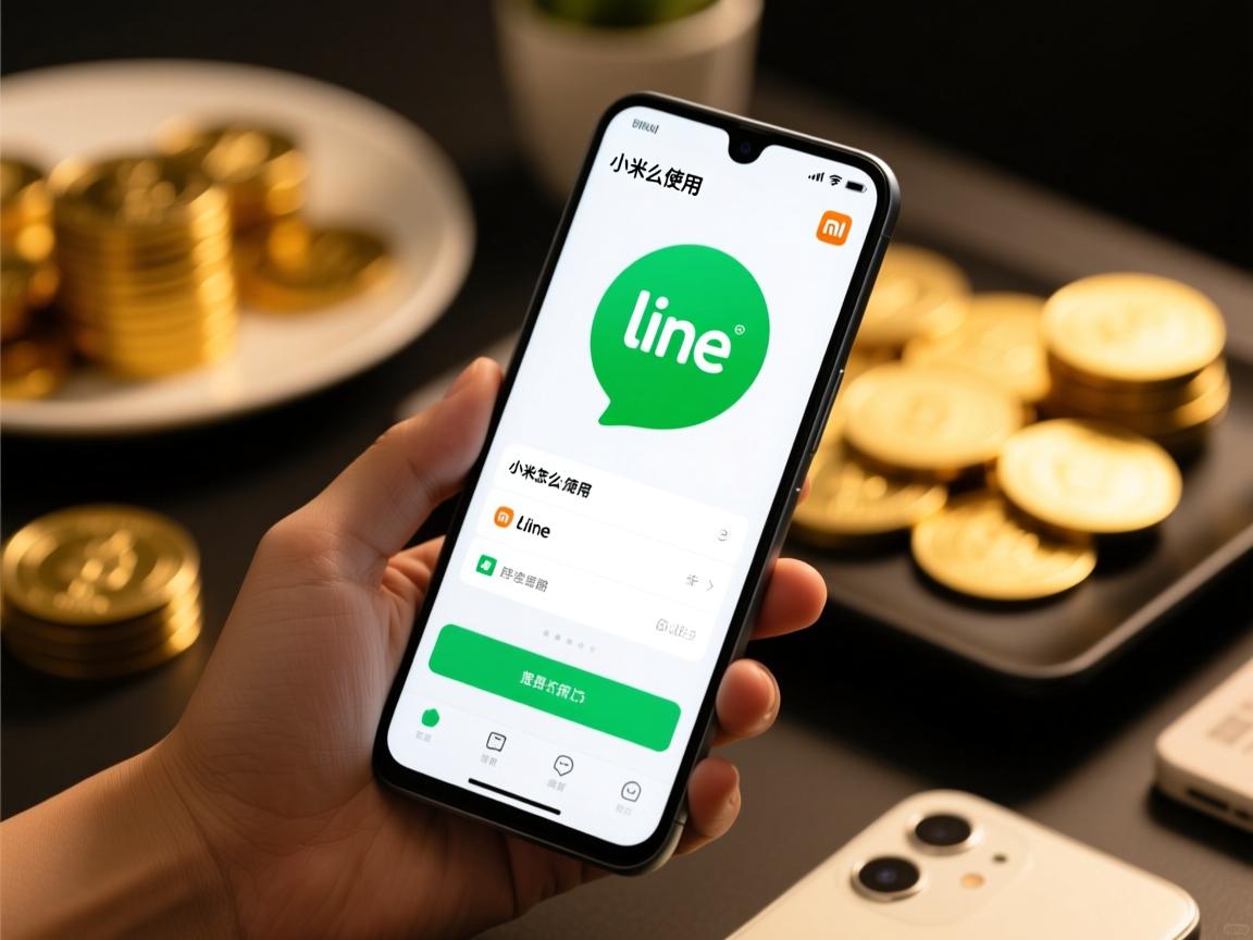 小米手机怎么使用line