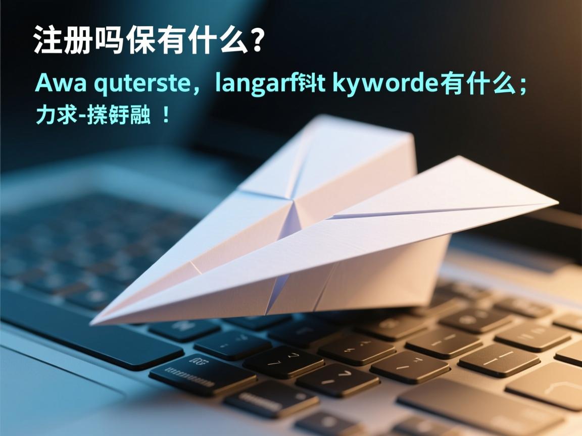 纸飞机好注册吗的相关长尾关键词有什么