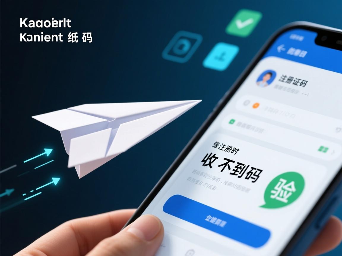 纸飞机注册时收不到验证码