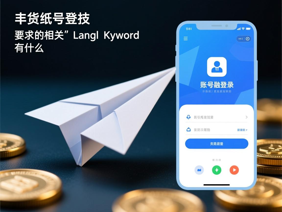 纸飞机账号登录的app的相关长尾关键词有什么