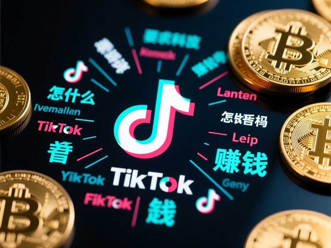 tiktok怎么赚钱的相关长尾关键词有哪些