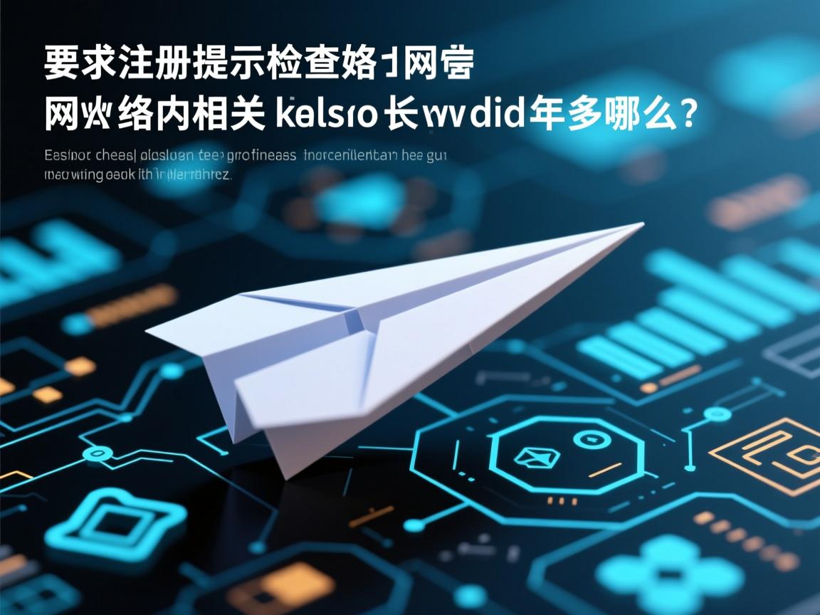 纸飞机注册提示检查网络的相关长尾关键词有哪些