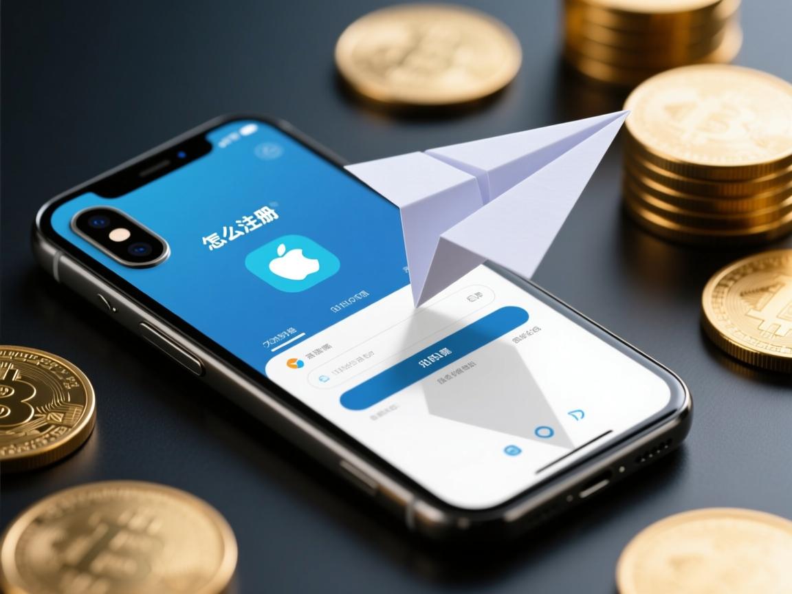 iphone怎么注册纸飞机