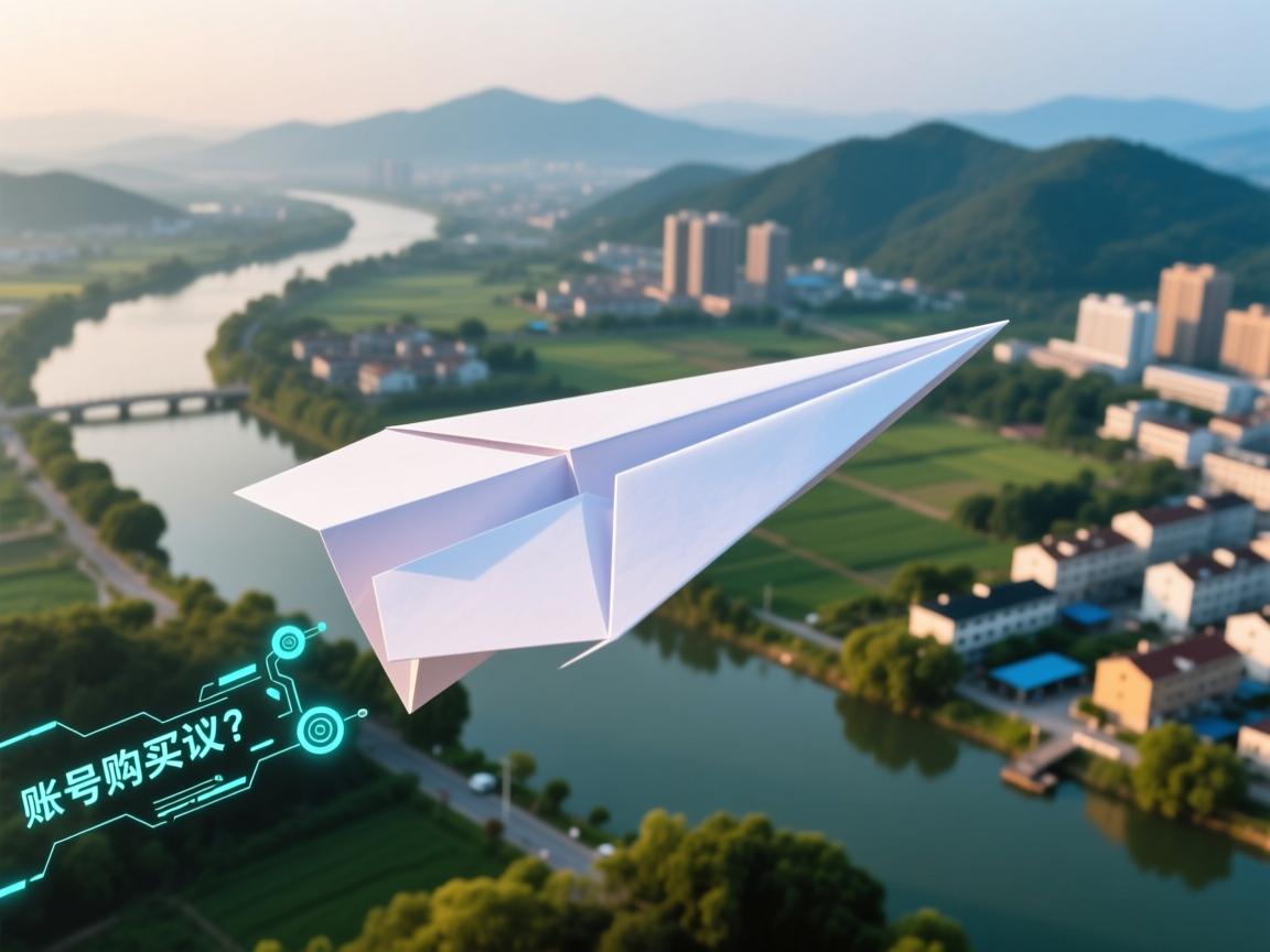 铜陵市郊区纸飞机账号购买建议