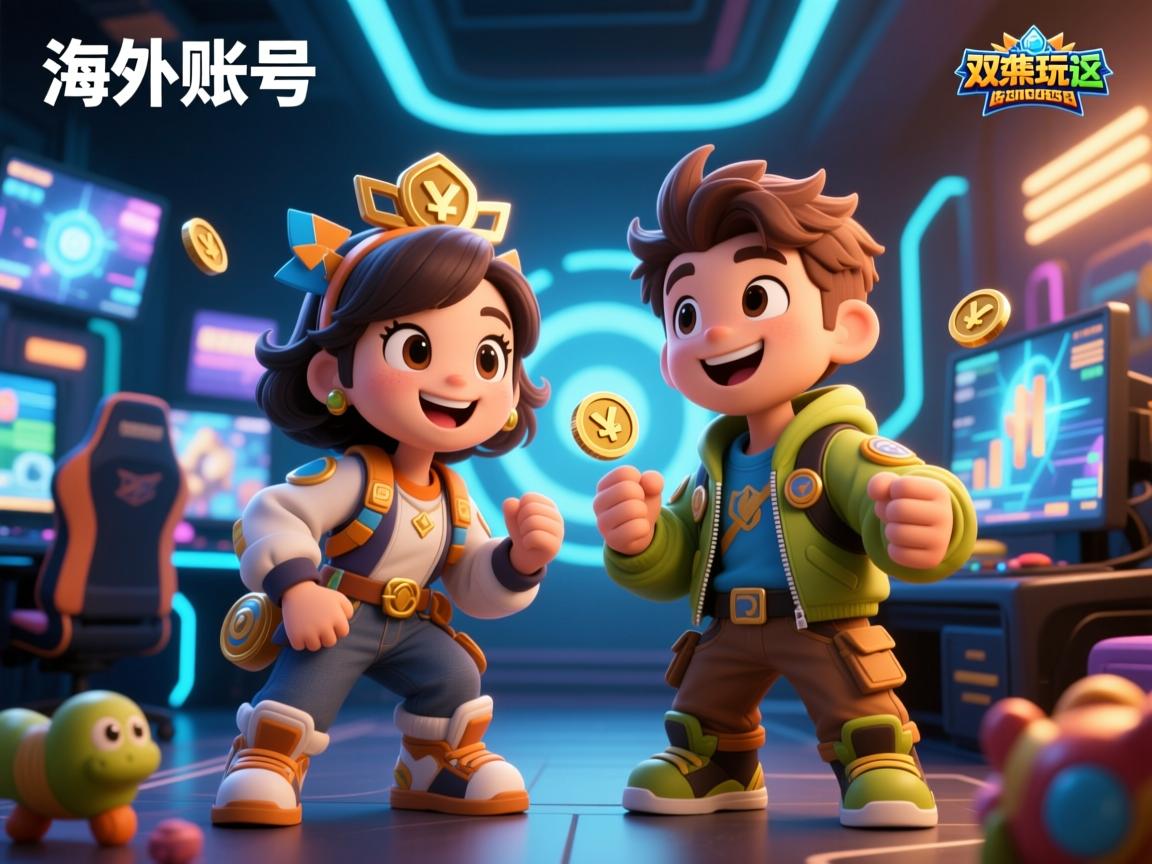 海外账号有什么好玩的游戏双人的相关长尾关键词有什么